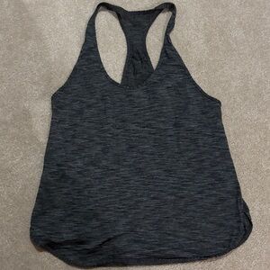 Lululemon Women's Gray Racerback Tank Top